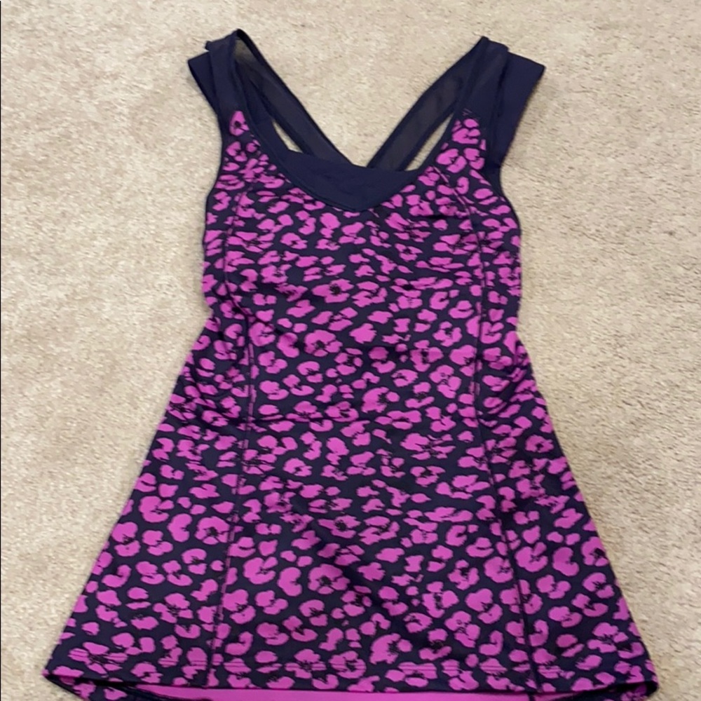 Lulu lemon tank top (NWOT)